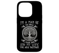 I'm A Man Of The Norse I Fear Odin And My Wife I Viking Carcasa para iPhone 14 Pro