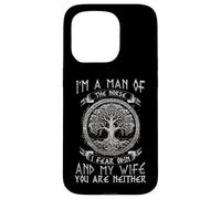 I'm A Man Of The Norse I Fear Odin And My Wife I Viking Carcasa para iPhone 15 Pro