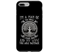 I'm A Man Of The Norse I Fear Odin And My Wife I Viking Carcasa para iPhone 7 Plus/8 Plus