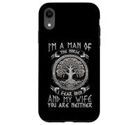 I'm A Man Of The Norse I Fear Odin And My Wife I Viking Carcasa para iPhone XR