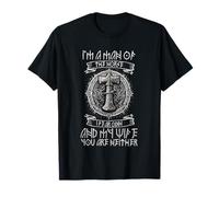 I'm A Man of The Norse I Fear Odin and My Wife l Viking Camiseta