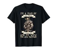 I'm A Man of The Norse I Fear Odin and My Wife l Viking Camiseta