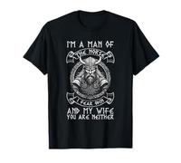 I'm A Man of The Norse I Fear Odin and My Wife l Viking Camiseta