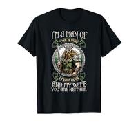 I'm A Man of The Norse I Fear Odin and My Wife l Viking Camiseta