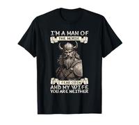 I'm A Man of The Norse I Fear Odin and My Wife l Viking Camiseta