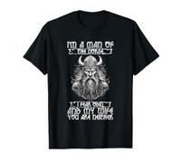 I'm A Man of The Norse I Fear Odin and My Wife l Viking Camiseta