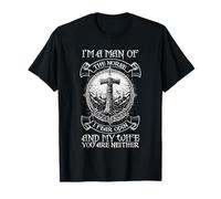 I'm A Man of The Norse I Fear Odin and My Wife l Viking Camiseta