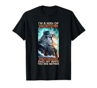 I'm A Man of The Norse I Fear Odin and My Wife l Viking Camiseta