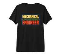 I'm A Mechanical Engineer Funny Engineering Job Titiles Camiseta Premium
