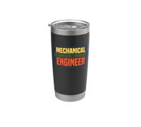 I'm A Mechanical Engineer Funny Engineering Job Titiles Vaso térmico de acero inoxidable de doble pared