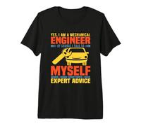 I'm A Mechanical Engineer of Course Funny Engineering Camiseta Premium