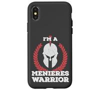 I'm a Menieres Warrior Meniere's Disease Awareness Carcasa para iPhone X/XS