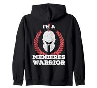 I'm a Menieres Warrior Meniere's Disease Awareness Sudadera con Capucha