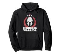 I'm a Menieres Warrior Meniere's Disease Awareness Sudadera con Capucha