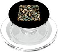 I'm A Mermaid Duh Ocean Summer Hija |- PopSockets PopGrip para MagSafe