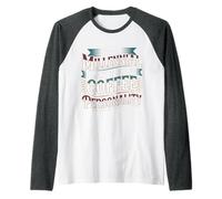 I'm A Millennial Coffee Is My Personality - Camiseta Manga Raglan