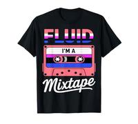 I'm A Mixtape Genderfluid Pride Cassette Camiseta