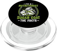 I'm A Nutritionist I Don't Sugar Coat The Facts PopSockets PopGrip para MagSafe
