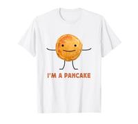 I'm a Pancake Funny Pancake Meme Hilarious Breakfast Camiseta