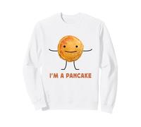 I'm a Pancake Funny Pancake Meme Hilarious Breakfast Sudadera