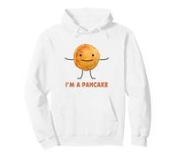 I'm a Pancake Funny Pancake Meme Hilarious Breakfast Sudadera con Capucha