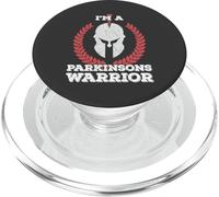 I'm a Parkinsons Warrior Parkinsons Disease Awareness PopSockets PopGrip para MagSafe