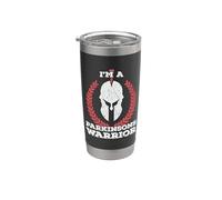 I'm a Parkinsons Warrior Parkinsons Disease Awareness Vaso térmico de acero inoxidable de doble pared