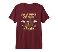 I'm a Piece of SH#t (I'm a Piece of Shit) Camiseta Premium