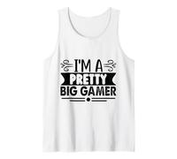 I'm a Pretty Big Gamer Funny Gaming Quotes Camiseta sin Mangas