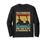 I'm A Princess and This Is My Carriage Golf Cart Driver Manga Larga