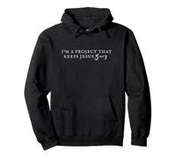 I'm A Project That Keeps Jesus Busy, Christian Humor Sudadera con Capucha