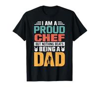 I'm A Proud Chef Being A Dad Funny Fathers Camiseta