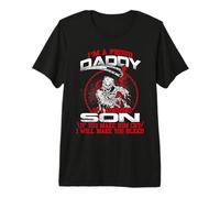 I'm A Proud Daddy of A Handsome Son For Dad Fathers Day Camiseta Premium