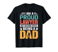 I'm A Proud Lawyer Being A Dad Funny Fathers Camiseta
