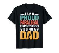 I'm A Proud Paralegal Being A Dad Funny Fathers Camiseta