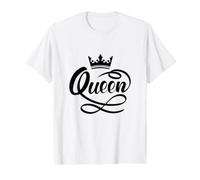 I'm A Queen The Best Queen In The World Graphic Cool Designs Camiseta gráfica económica