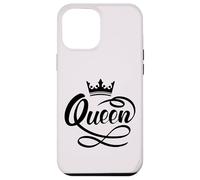 I'm A Queen The Best Queen In The World Graphic Cool Designs Carcasa para iPhone 12 Pro Max