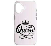 I'm A Queen The Best Queen In The World Graphic Cool Designs Carcasa para iPhone 16