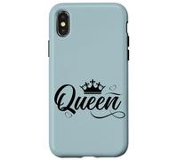 I'm A Queen The Best Queen In The World Graphic Cool Designs Carcasa para iPhone X/XS