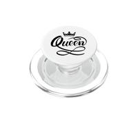 I'm A Queen The Best Queen In The World Graphic Cool Designs PopSockets PopGrip para MagSafe