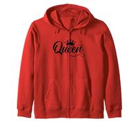 I'm A Queen The Best Queen In The World Graphic Cool Designs Sudadera con Capucha