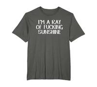 I'm A Ray Of Fucking Sunshine Camiseta