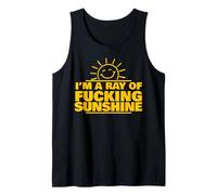 I'm A Ray of Fucking Sunshine Camiseta sin Mangas
