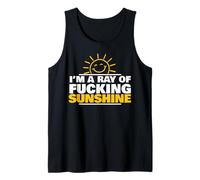 I'm A Ray of Fucking Sunshine Camiseta sin Mangas