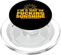 I'm A Ray of Fucking Sunshine PopSockets PopGrip para MagSafe