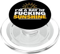 I'm A Ray of Fucking Sunshine PopSockets PopGrip para MagSafe