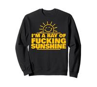 I'm A Ray of Fucking Sunshine Sudadera