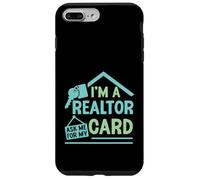 I'm A Realtor Ask Me For My Card Trabajo inmobiliario Carcasa para iPhone 7 Plus/8 Plus