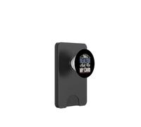 I'm A Realtor Ask Me For My Card Trabajo inmobiliario -- PopSockets PopWallet para MagSafe