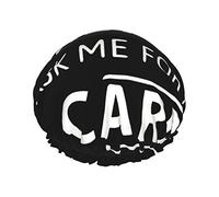 I'M A Realtor Ask Me Gorro de ducha Gorros de ducha para mujer Gorros de ducha impermeables de doble capa, reutilizables.